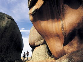 Murphy's Haystacks - Ancient Granite Rock - Surfers Gold Coast 0