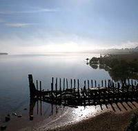 Old Number Four Barge - Surfers Gold Coast