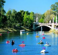 Captain Jolleys Paddle Boats - Surfers Gold Coast
