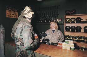 Indoor Skirmish - Paintball Sports - Surfers Gold Coast 0