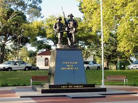 Vietnam War Memorial - Surfers Gold Coast 0