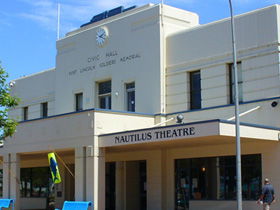 Civic Hall Complex And Arteyrea Workshops - Surfers Gold Coast 0