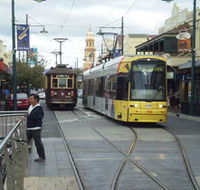 Glenelg Tram - Surfers Gold Coast