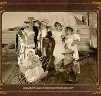 Olde Time Portraits - Surfers Gold Coast