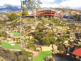 Putters Adventure Golf - Surfers Gold Coast 0