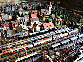 Tudor Court Model Village And German Model Train World - Surfers Gold Coast 0