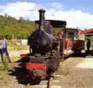 Wee Georgie Wood Steam Railway - Surfers Gold Coast