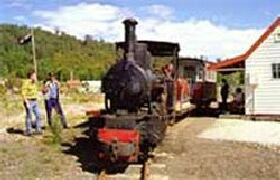 Wee Georgie Wood Steam Railway - Surfers Gold Coast 0