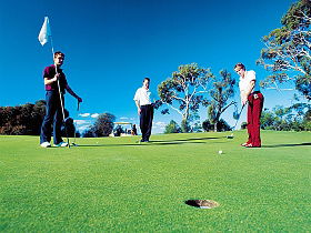 Scottsdale Golf Club - Surfers Gold Coast 0