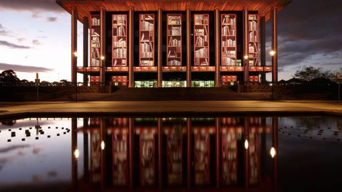 National Library Of Australia - Surfers Gold Coast 0