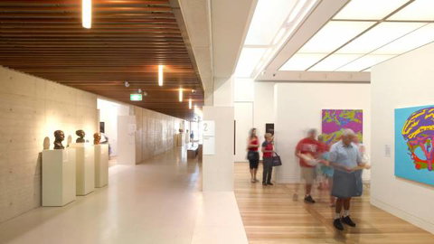 National Portrait Gallery - Surfers Gold Coast 1