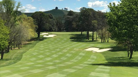 Royal Canberra Golf Club - Surfers Gold Coast 1