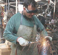 Tasmanian Copper and Metal Art Gallery - Surfers Gold Coast