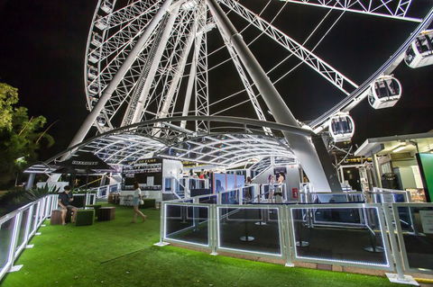 The Wheel Of Brisbane - Surfers Gold Coast 1
