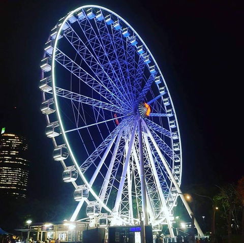 The Wheel Of Brisbane - Surfers Gold Coast 5