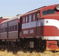 Old Ghan Heritage Railway and Museum - Surfers Gold Coast