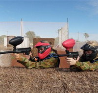 Katherine Paintball - Surfers Gold Coast