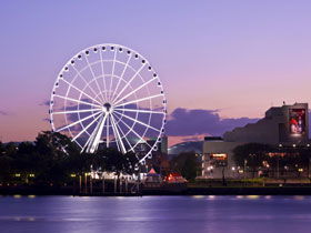 The Wheel Of Brisbane - Surfers Gold Coast 0