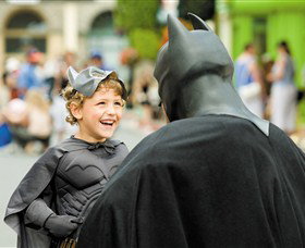 Warner Bros Movie World - Surfers Gold Coast 0