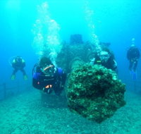 Ex-HMAS Brisbane Conservation Park - Surfers Gold Coast