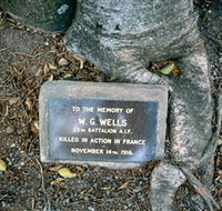 Eumundi War Memorial - Surfers Gold Coast