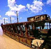 Maheno Shipwreck - Surfers Gold Coast