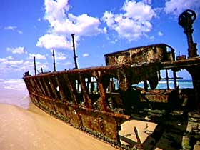 Maheno Shipwreck - Surfers Gold Coast 0