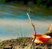 Charleville - Mangalore Warrego River Fishing Spot - Surfers Gold Coast