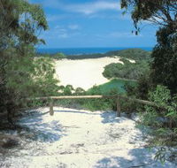 Lake Wabby Track - Surfers Gold Coast
