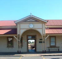 Maryborough Railway Station - Surfers Gold Coast
