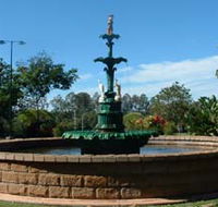 Band Rotunda and Fairy Fountain - Surfers Gold Coast