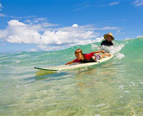 Cylinder Beach, North Stradbroke Island - Surfers Gold Coast 0