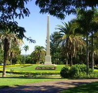Rockhampton Botanic Gardens - Surfers Gold Coast