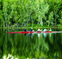 Pioneer Park and Ross River - Surfers Gold Coast