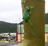 Golden Gumboot - Surfers Gold Coast