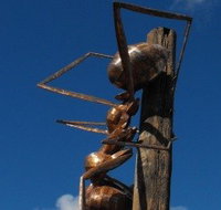 Augathella Meat Ant Park and Sculpture - Surfers Gold Coast