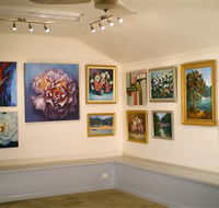 Ros McArthur Art Studio - Surfers Gold Coast
