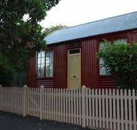 19th Century Portable Iron Houses - Surfers Gold Coast