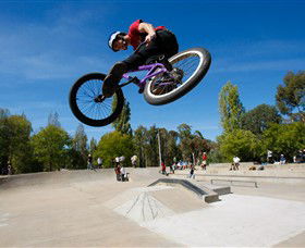 James Scott Memorial Skate Park - Surfers Gold Coast 0