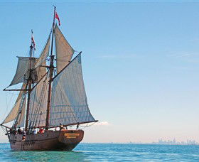 Melbourne's Tall Ship - Enterprize - Surfers Gold Coast 0