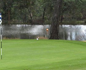 Hepburn Springs Golf Club - Surfers Gold Coast 0