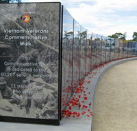 Vietnam Veterans Commemorative Walk - Surfers Gold Coast