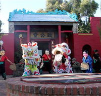 Bendigo Joss House Temple - Surfers Gold Coast