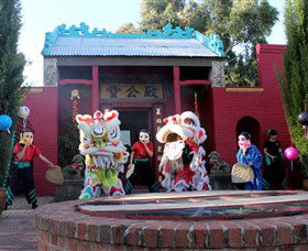 Bendigo Joss House Temple - Surfers Gold Coast 0