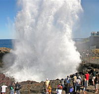 Kiama Blowhole - Surfers Gold Coast