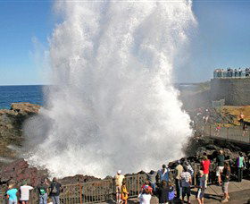 Kiama Blowhole - Surfers Gold Coast 0