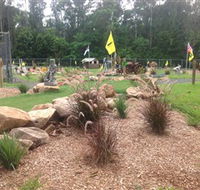 The Cove Miniature Golf Course - Surfers Gold Coast