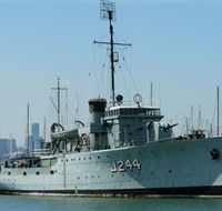 HMAS Castlemaine Museum Ship - Surfers Gold Coast