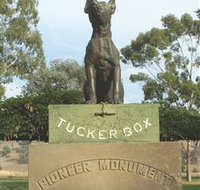 The Dog on the Tucker Box - Surfers Gold Coast
