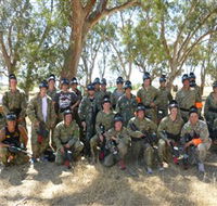 Mansfield Paintball - Surfers Gold Coast